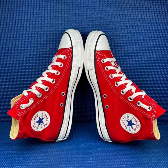 🔴 Converse Chuck Taylor 70 Women`s Size 8.5 Red White Athletic Shoes M9621 - Picture 5 of 8